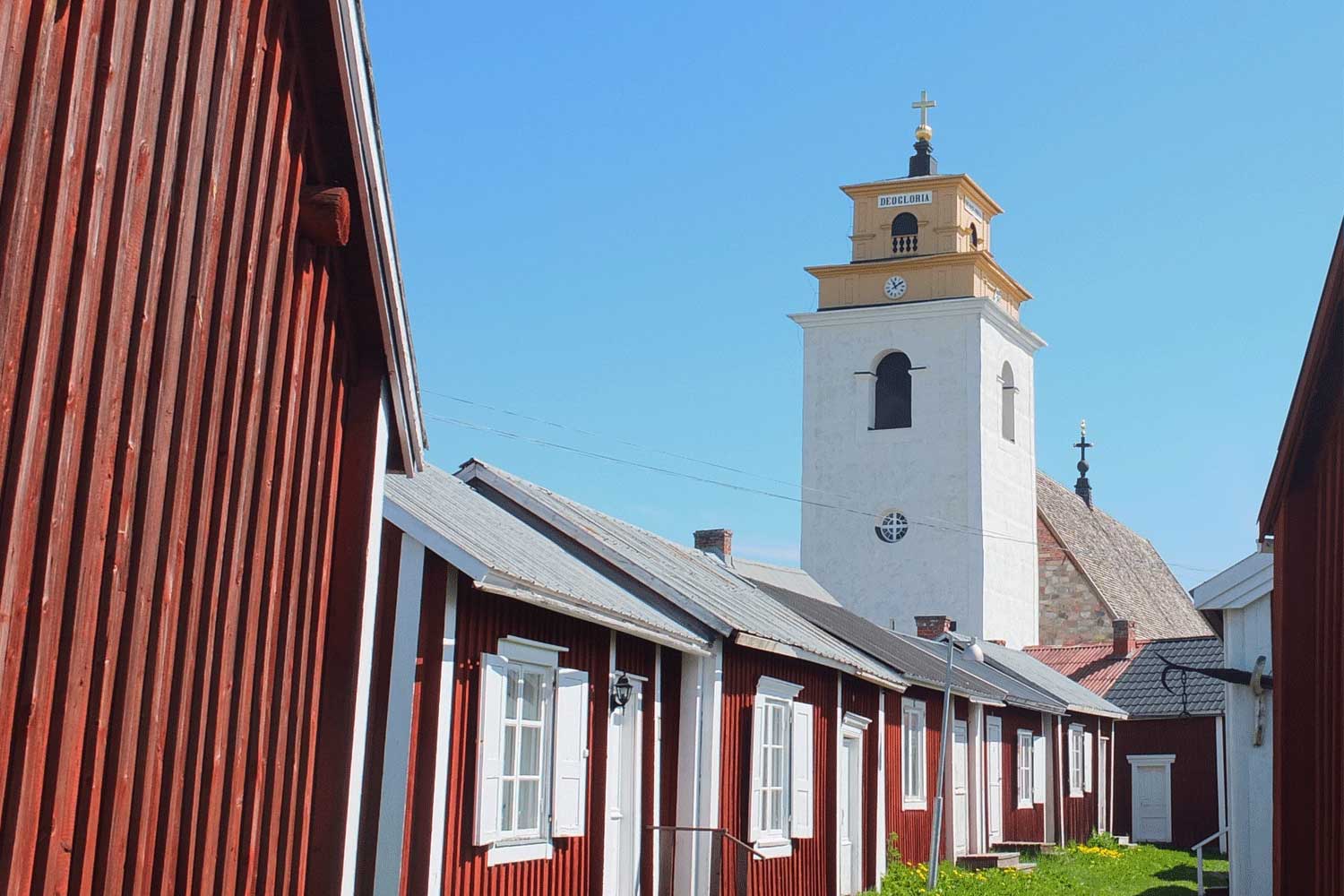 guided tour gammelstad