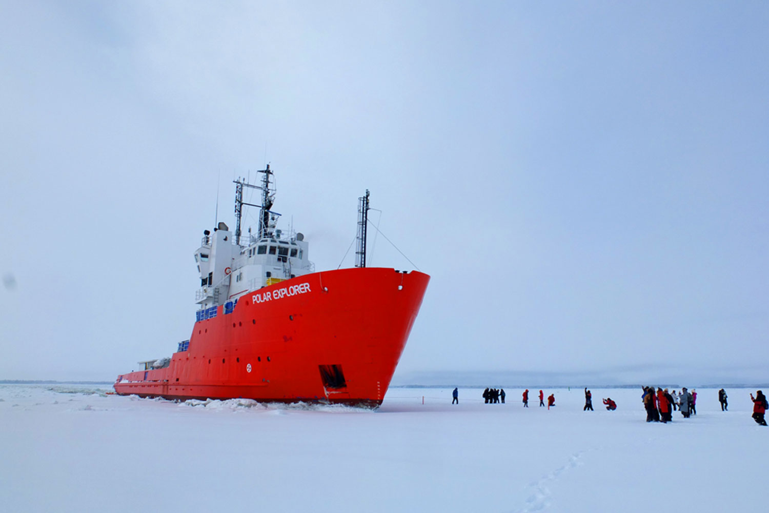 icebreaker cruise polar explorer lulea