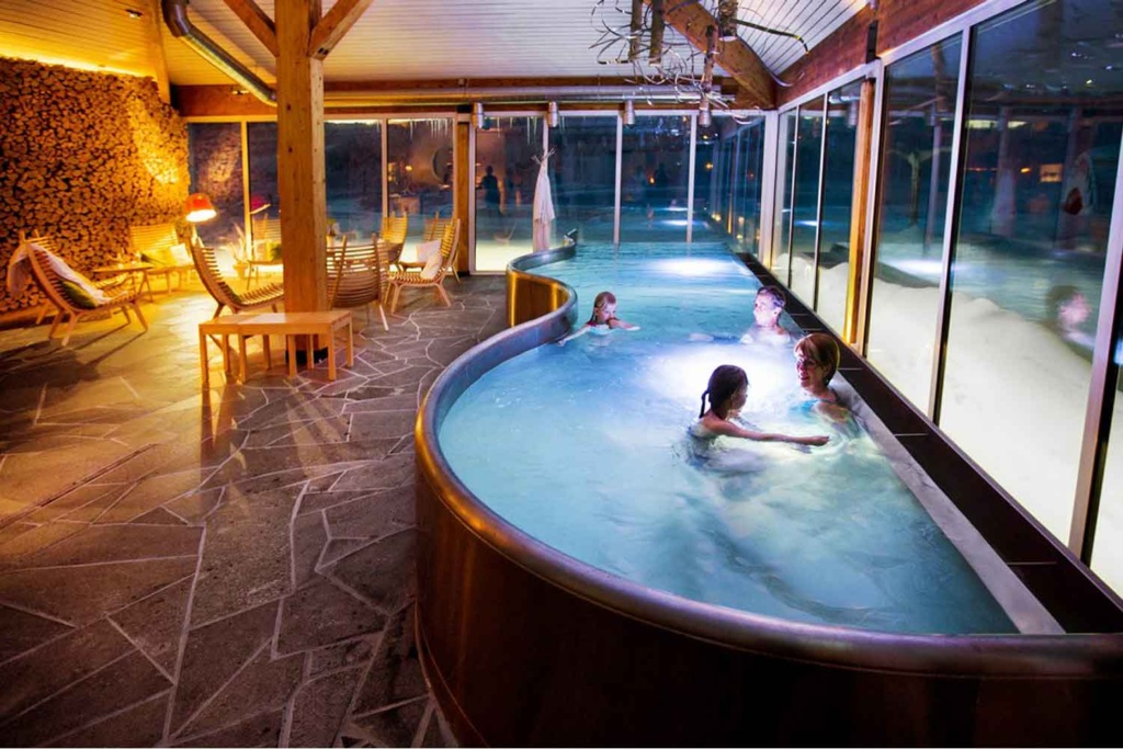 Spa Kiruna Aurora Dreams, Abisko Kiruna Aurora, Lapland Kiruna