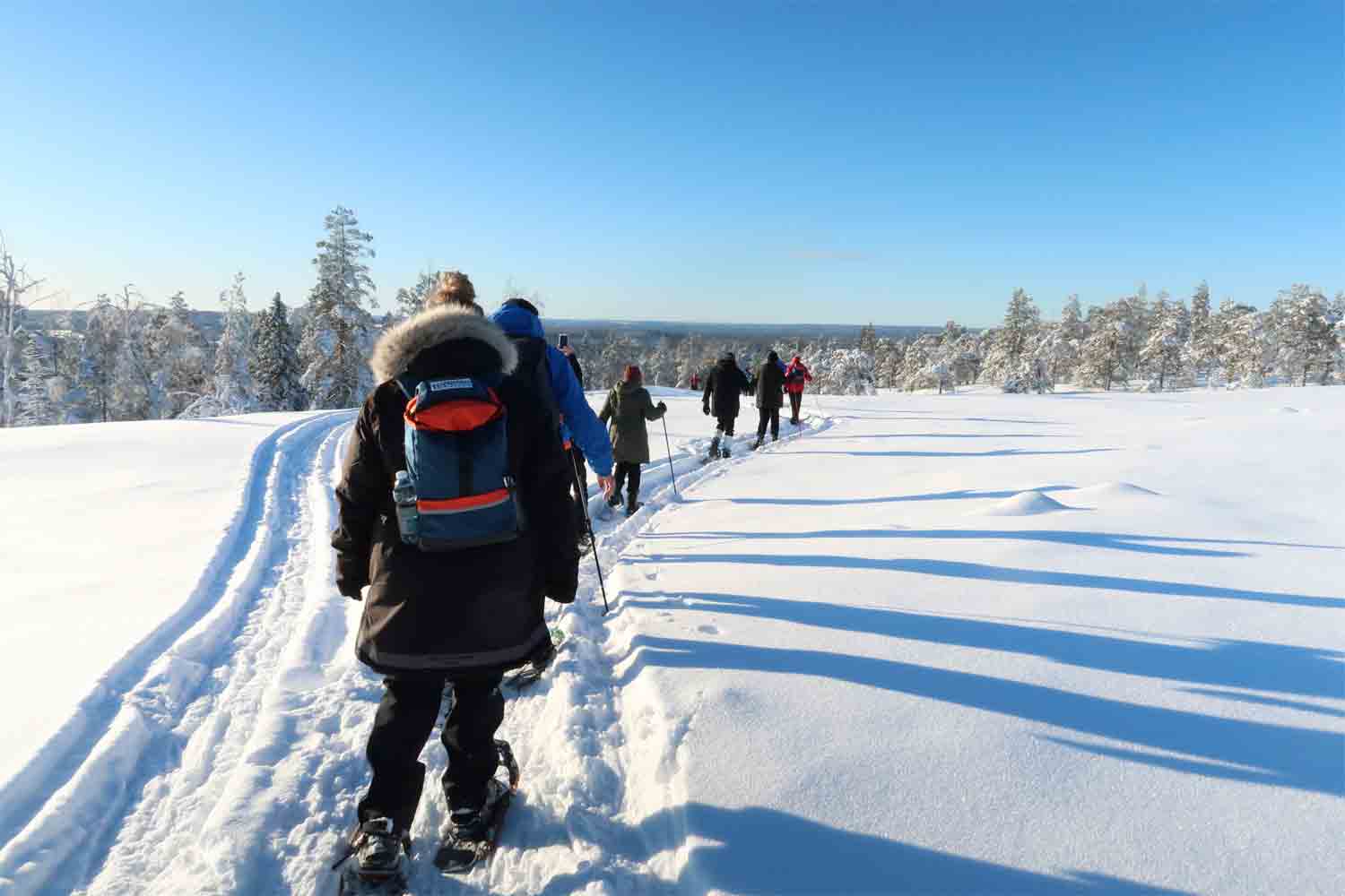 lulea-snowshoe-walking