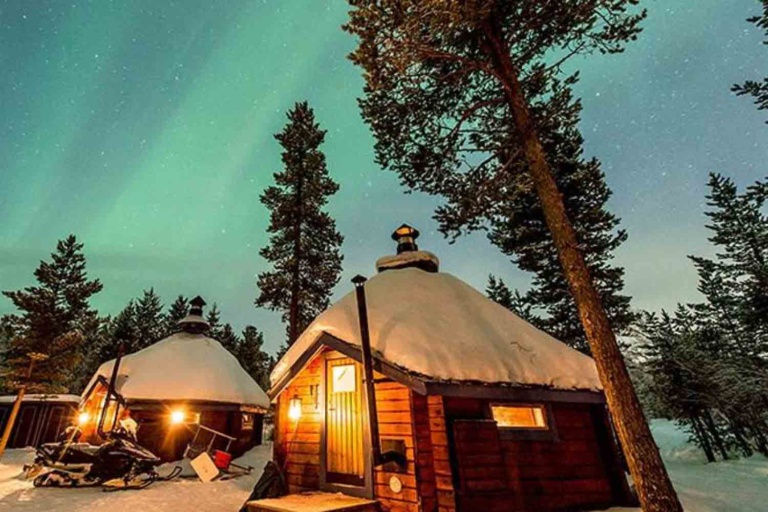 Icehotel Snowmobile Tour winter holiday sweden