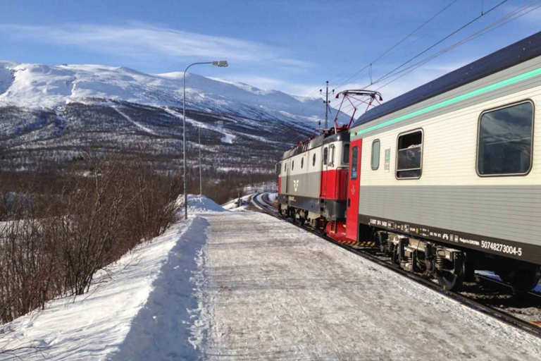 SJ Nigh train from Stockholm to Kiruna, Lapland coast to mountains