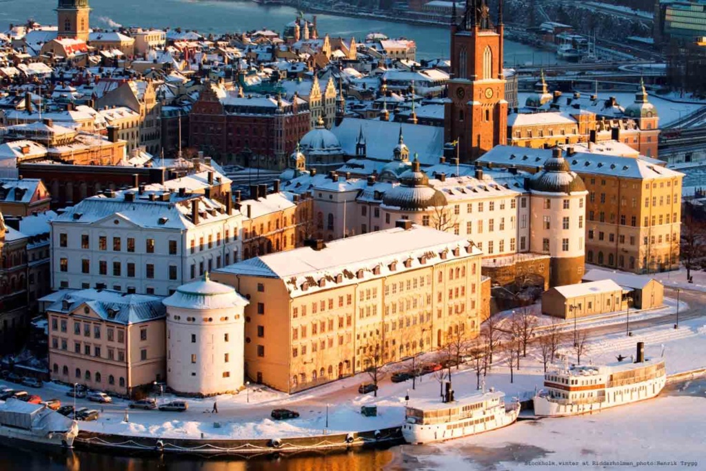 Stockholm to Kiruna by Train
