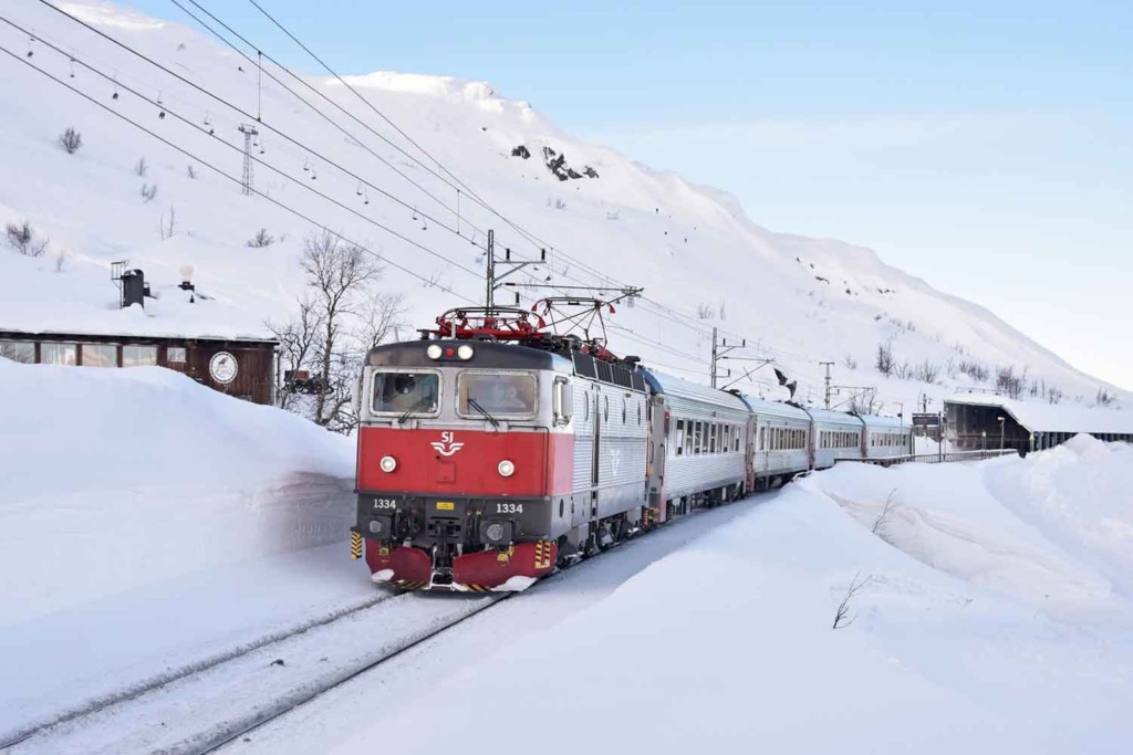Lapland coast to mountains