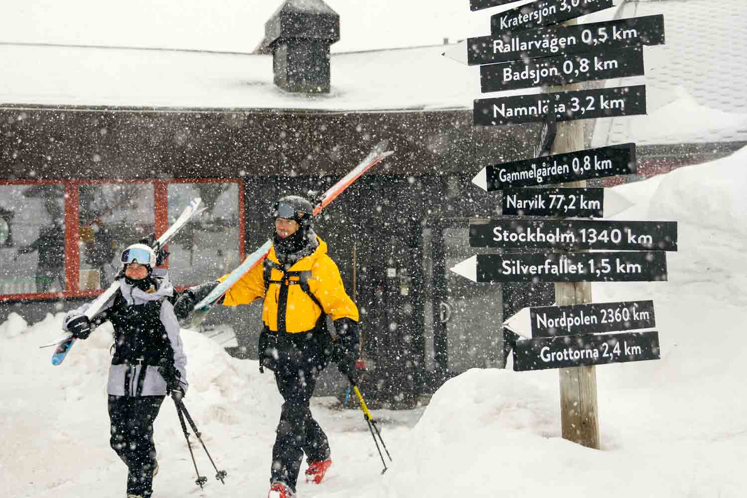 arctic-sweden-Skiing-holiday-fjället