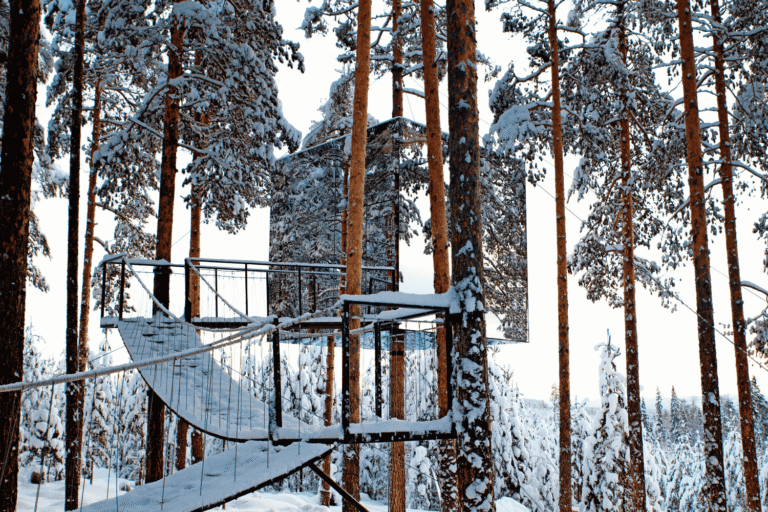 Credit T Jönsson ©Treehotel Swedish Lapland Retreat
