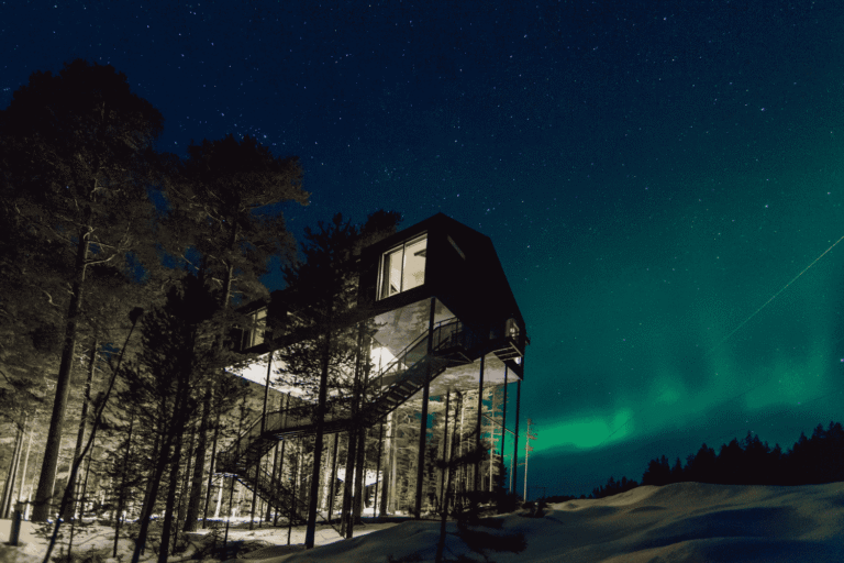 The 7th Room ©Treehotel Swedish Lapland Retreat