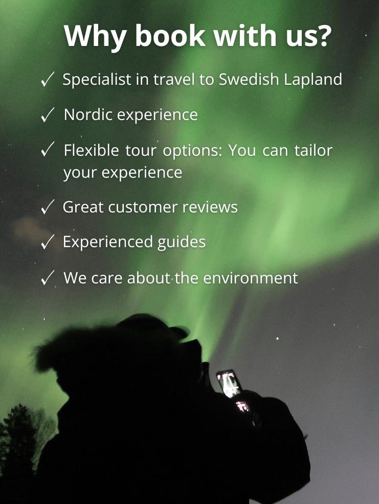 Why book with us Luelå Travel