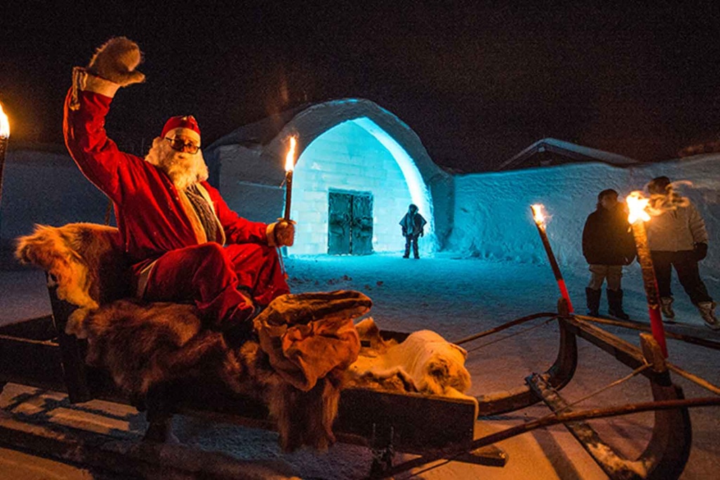 Christmas holiday Swedish Lapland, Christmas Swedish Lapland