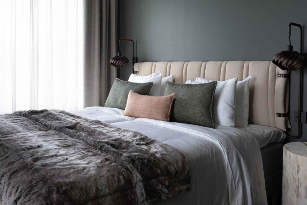 Elite-frost-room-Kiruna-Snow-Festival, Christmas Swedish Lapland