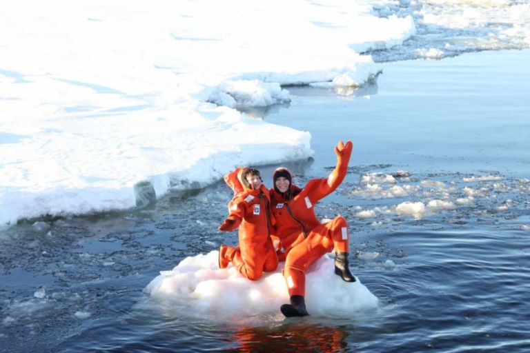 Lulea-and-Santa-Claus-Village-Polar-Explorer-Icebreaker-swiming-ice-water-with-special-suit-by-Polar-Explorer-1030x687