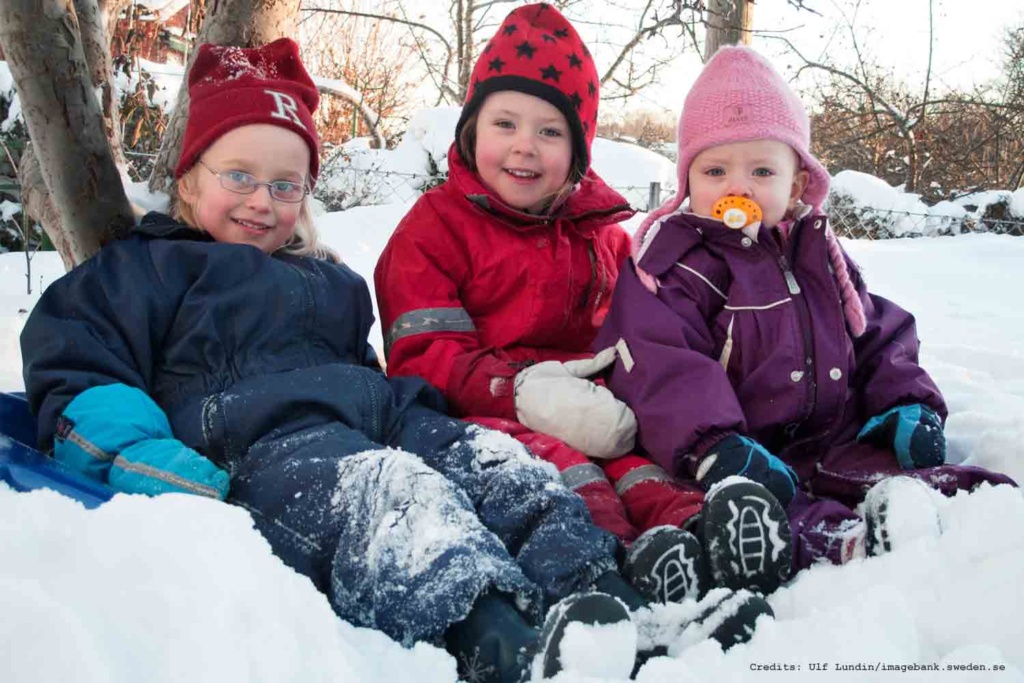 Luleå Family Fun Kids Snow