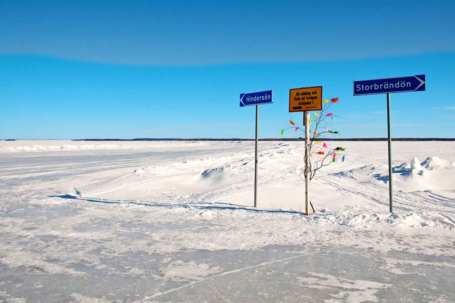 Lulea-ice-road tours