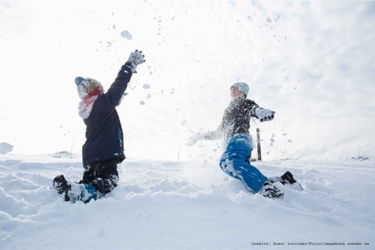 Luleå Family Fun Snow Kids