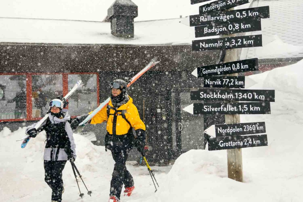 arctic-sweden-Skiing-holiday-fjallet